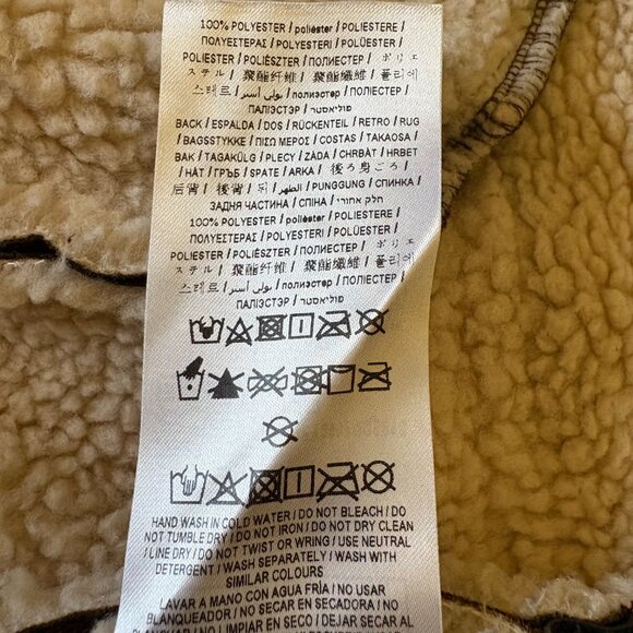 GUESS Men's Asymmetrical Faux Leather Aviator Jacket - Picture 11 of 11